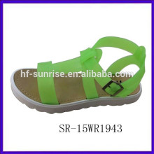 Chaussures de mariée à la mode Hot Sandals 2015 chaussures de sandales de plage 2015 chaussures de sandales de dames